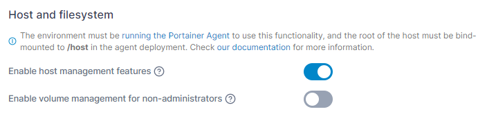 Setup | Portainer Documentation