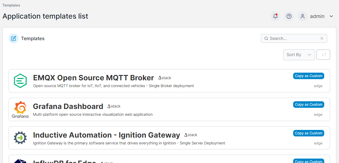 Application Portainer Documentation