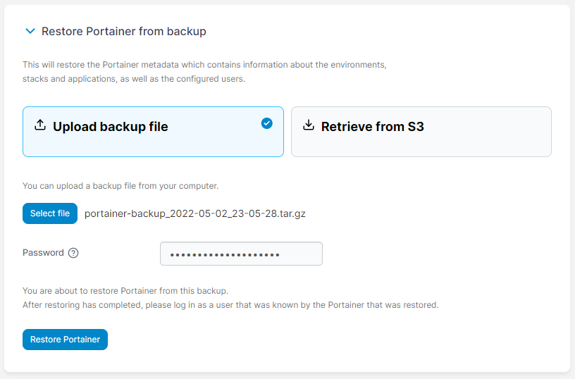 General | Portainer Documentation