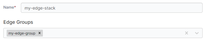 Add a new Edge Stack | Portainer Documentation