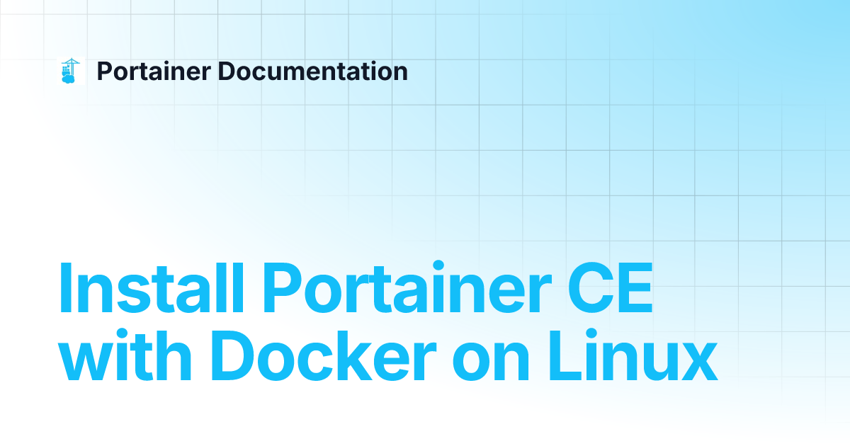 docs.portainer.io